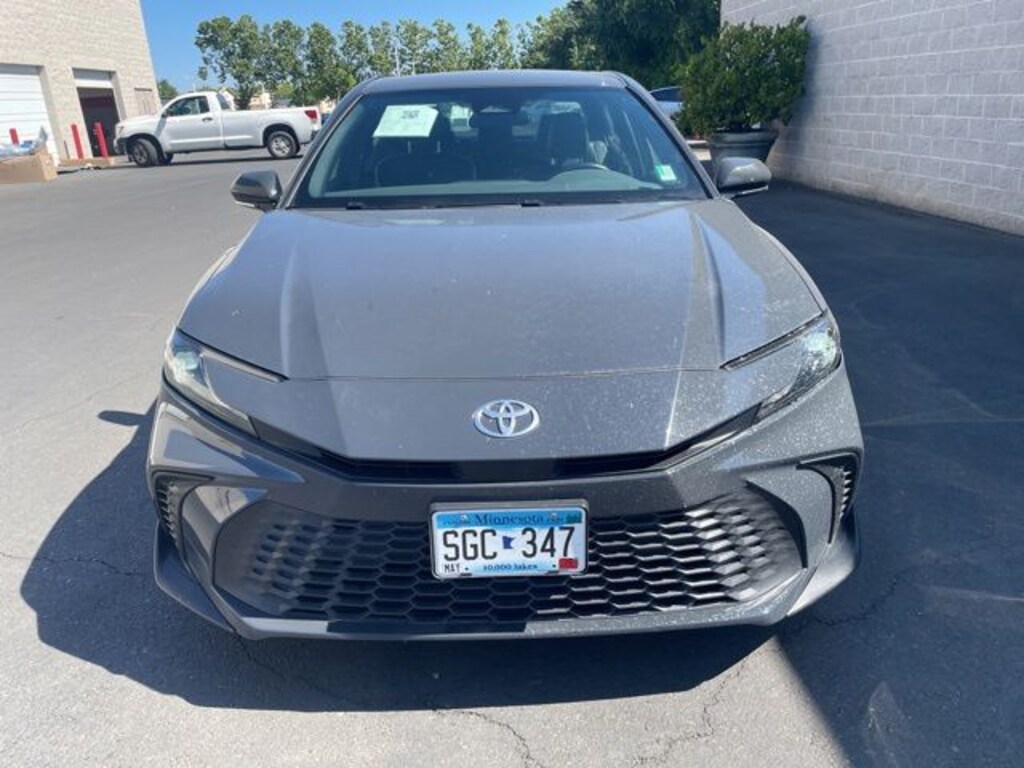 Certified 2025 Toyota Camry SE Sedan