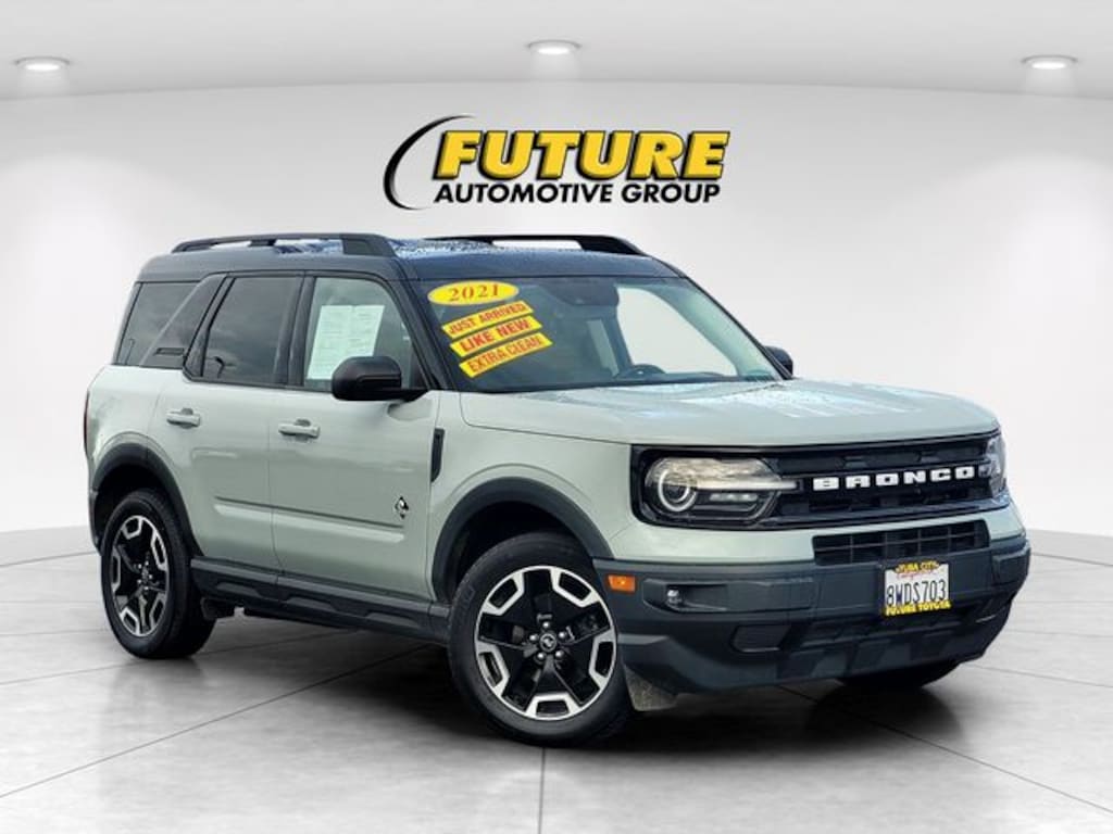 Used 2021 Ford Bronco Sport Outer Banks SUV