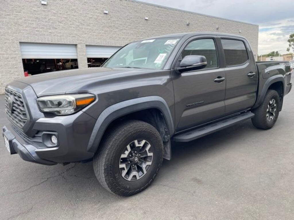 Certified 2020 Toyota Tacoma TRD Off-Road Truck