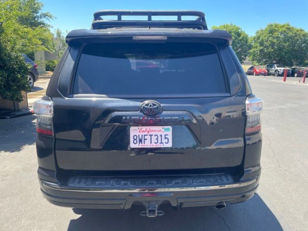 Certified 2021 Toyota 4Runner Nightshade SUV