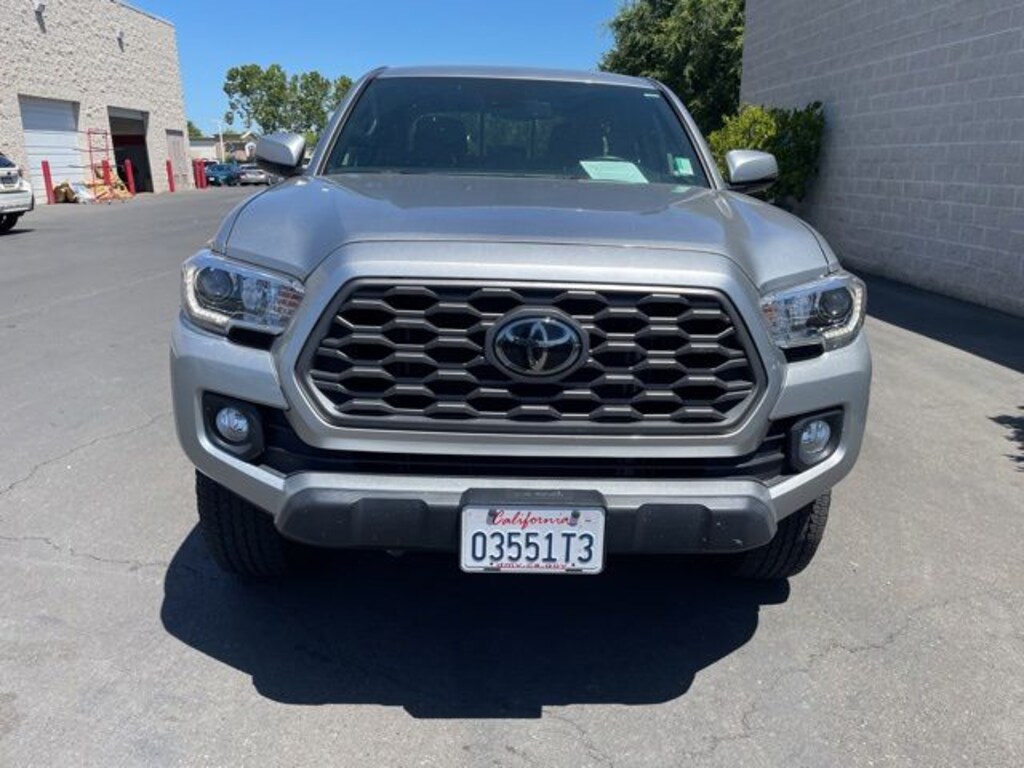 Certified 2023 Toyota Tacoma TRD Off-Road Truck