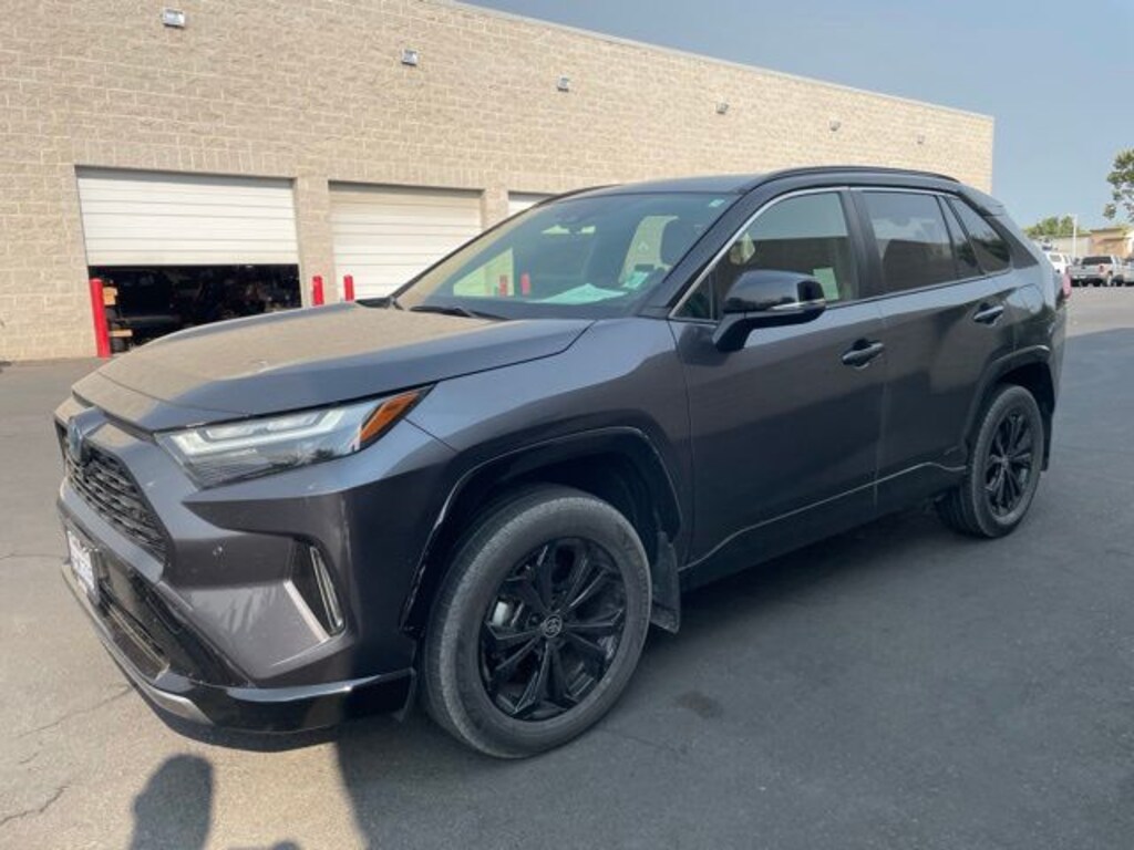 Certified 2023 Toyota RAV4 Hybrid XSE SUV