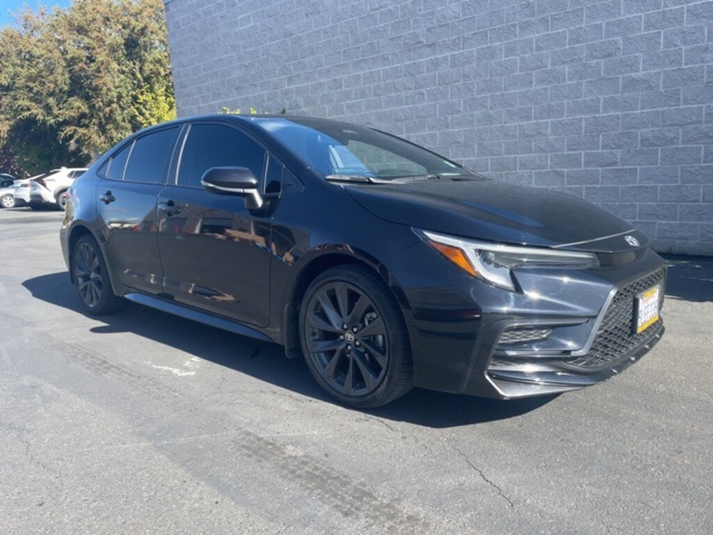 Certified 2024 Toyota Corolla XSE Sedan
