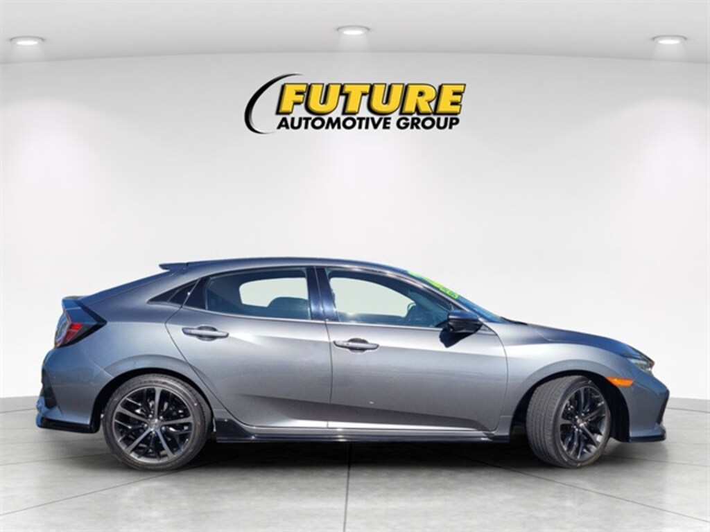 Used 2020 Honda Civic Sport Touring Hatchback