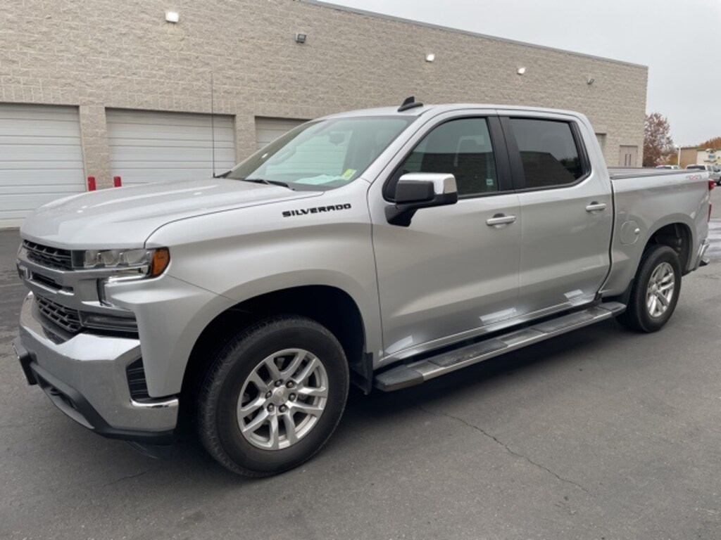 Used 2021 Chevrolet Silverado 1500 LT Truck