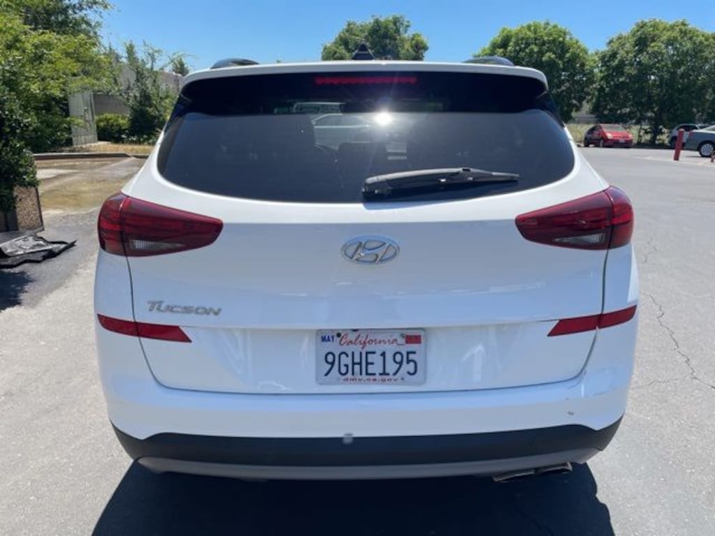 Used 2021 Hyundai Tucson Ultimate SUV