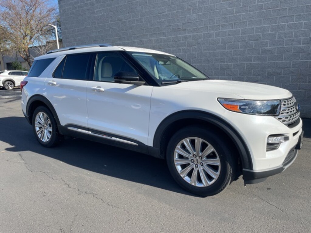 Used 2020 Ford Explorer Limited SUV