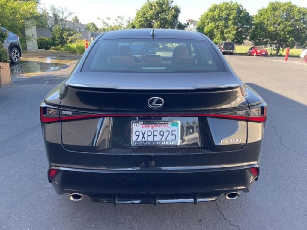 Used 2025 Lexus IS 300 Sedan