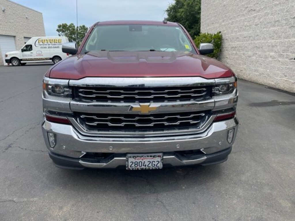 Used 2017 Chevrolet Silverado 1500 LTZ Truck