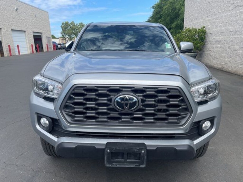 Certified 2022 Toyota Tacoma TRD Off-Road Truck