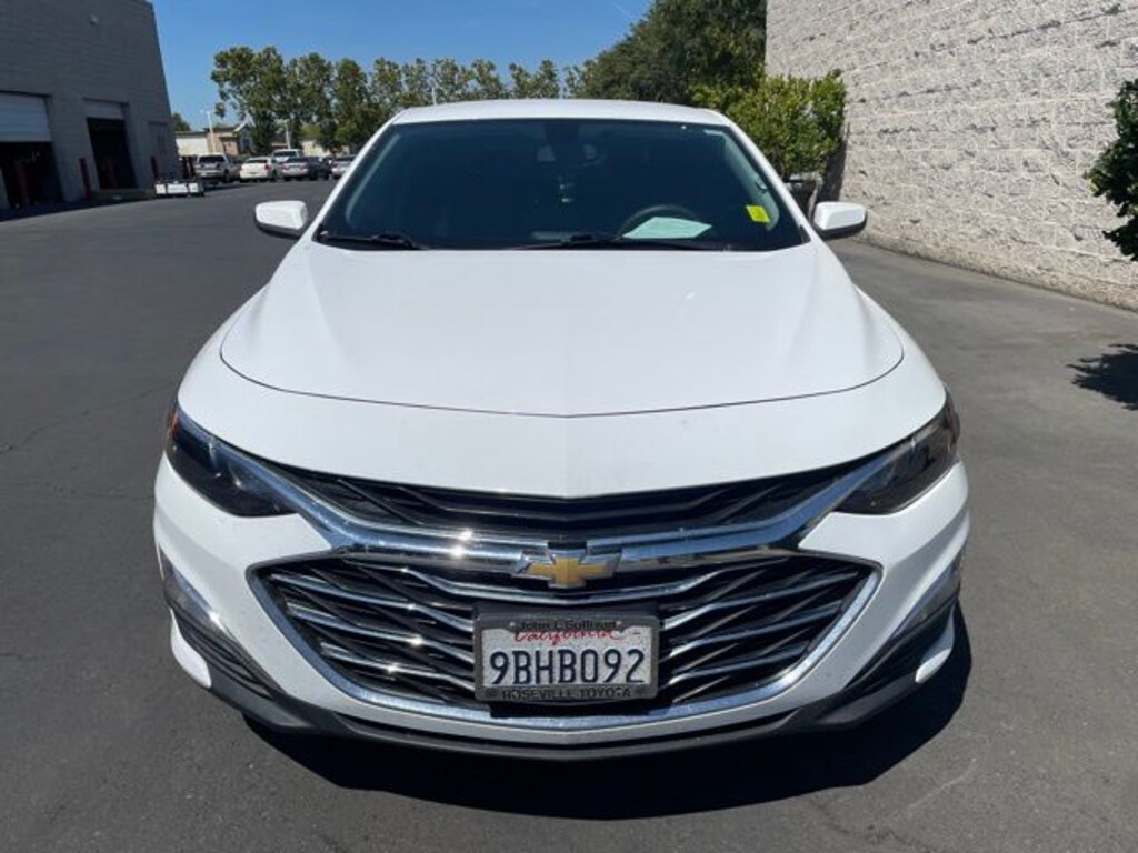 Used 2021 Chevrolet Malibu LS Sedan