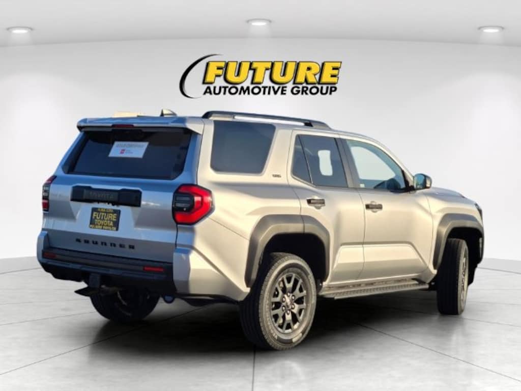 Certified 2025 Toyota 4Runner SR5 SUV