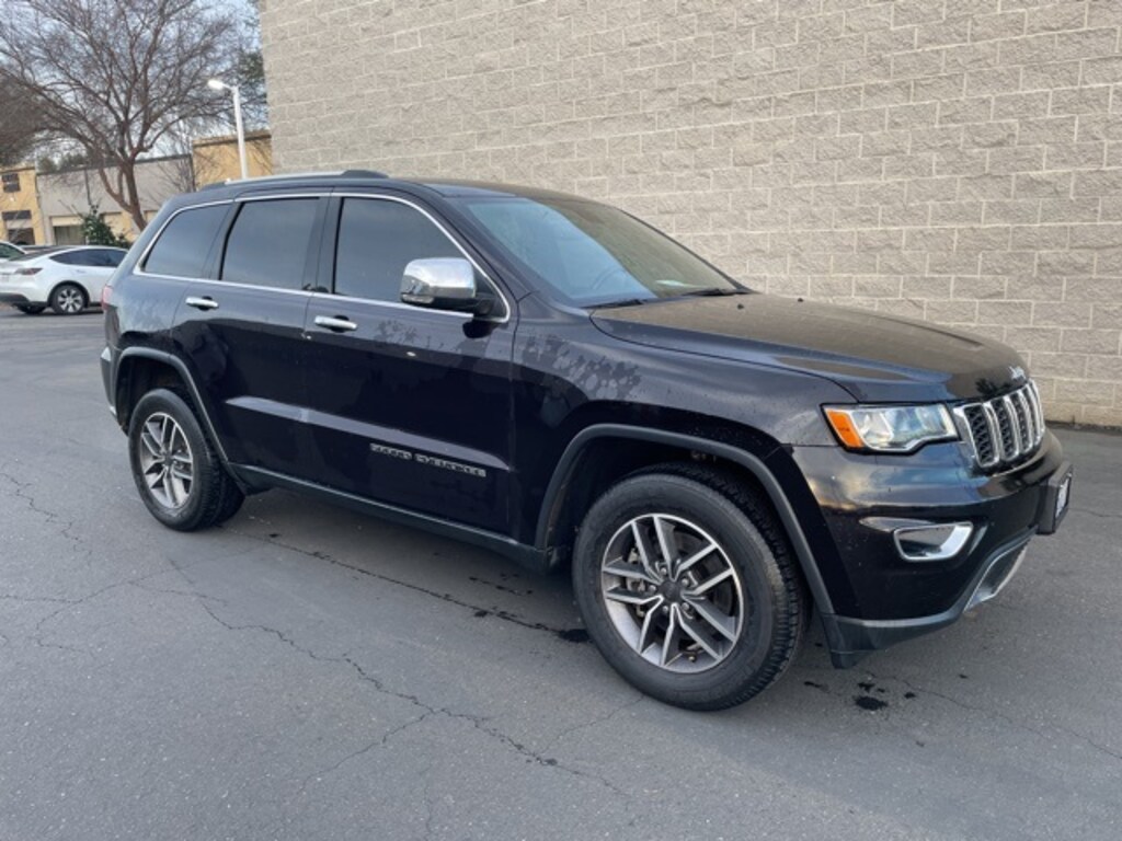 Used 2021 Jeep Grand Cherokee Limited SUV