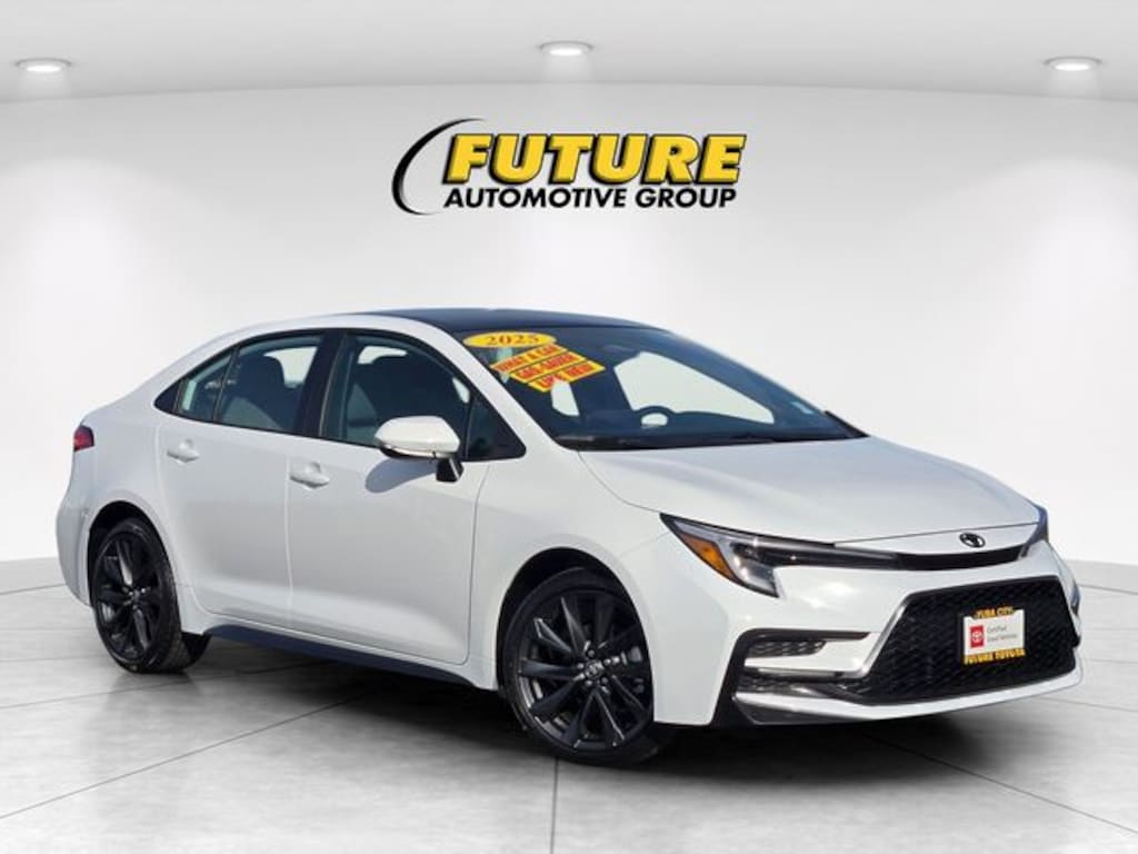 Certified 2025 Toyota Corolla SE Sedan