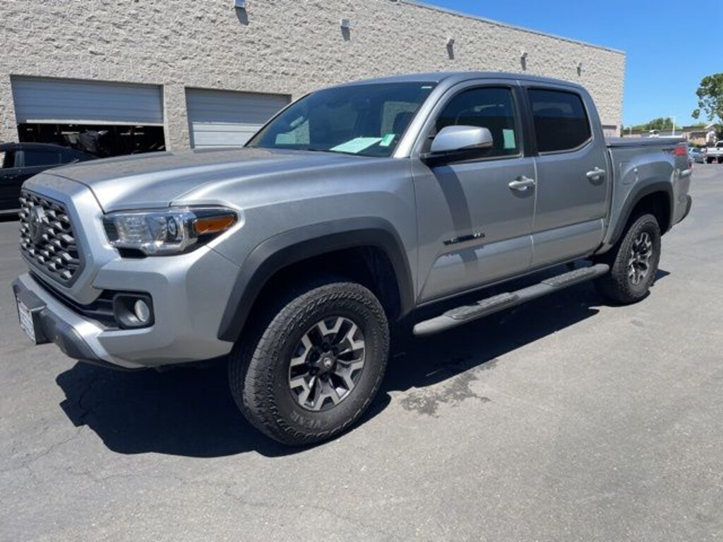 Certified 2023 Toyota Tacoma TRD Off-Road Truck