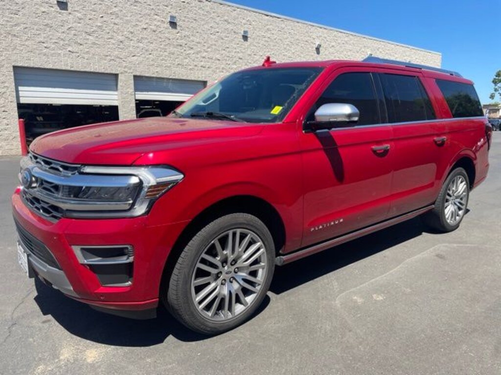 Used 2022 Ford Expedition Max Platinum SUV