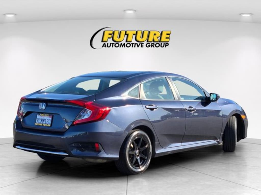 Used 2020 Honda Civic LX Sedan