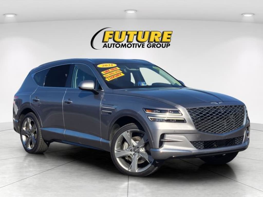 Used 2021 Genesis GV80 3.5T SUV