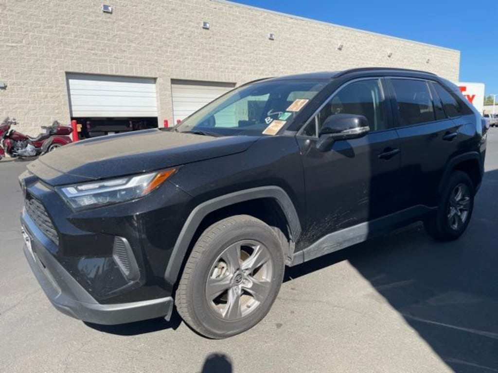 Certified 2025 Toyota RAV4 XLE SUV