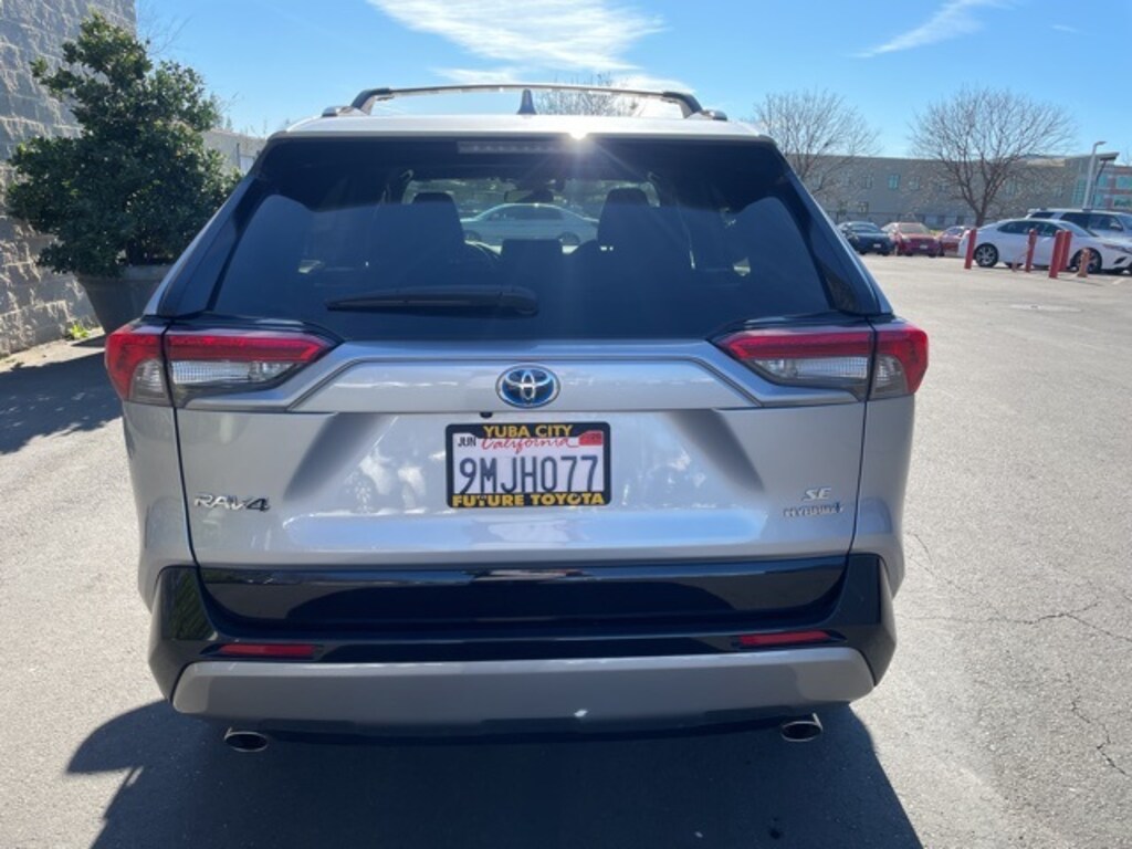 Certified 2024 Toyota RAV4 Hybrid SE SUV