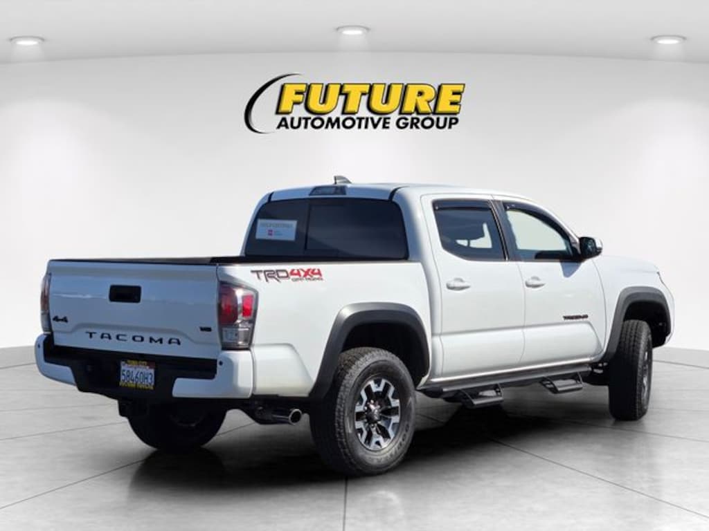 Certified 2021 Toyota Tacoma TRD Off-Road Truck