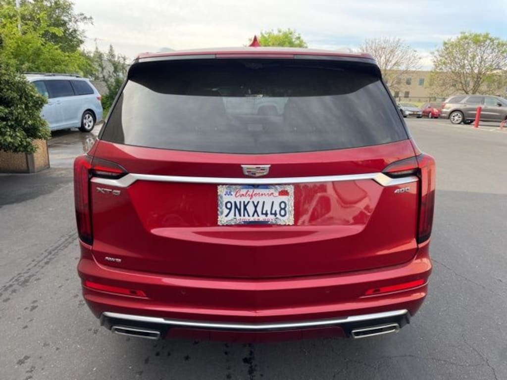 Used 2022 CADILLAC XT6 Premium Luxury SUV