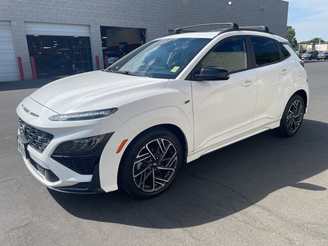 2022 Hyundai Kona N Line photo 3