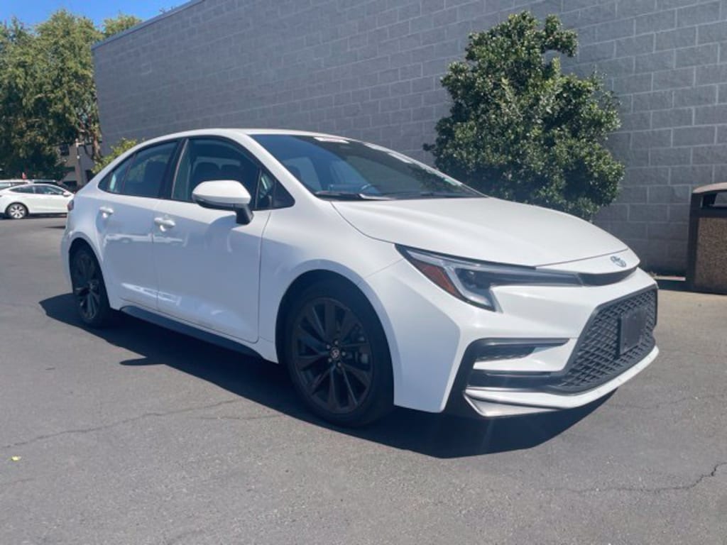 Certified 2024 Toyota Corolla XSE Sedan
