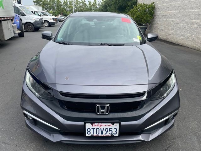2020 Honda Civic EX-L photo 2
