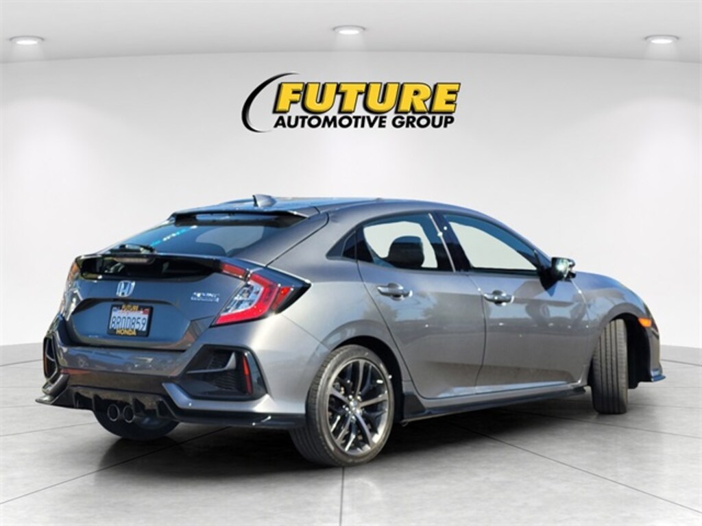 Used 2020 Honda Civic Sport Touring Hatchback