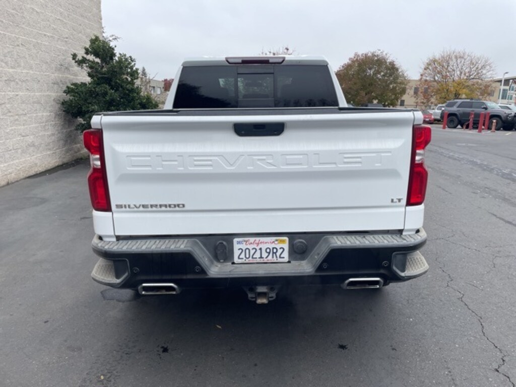 Used 2019 Chevrolet Silverado 1500 LT Trail Boss Truck