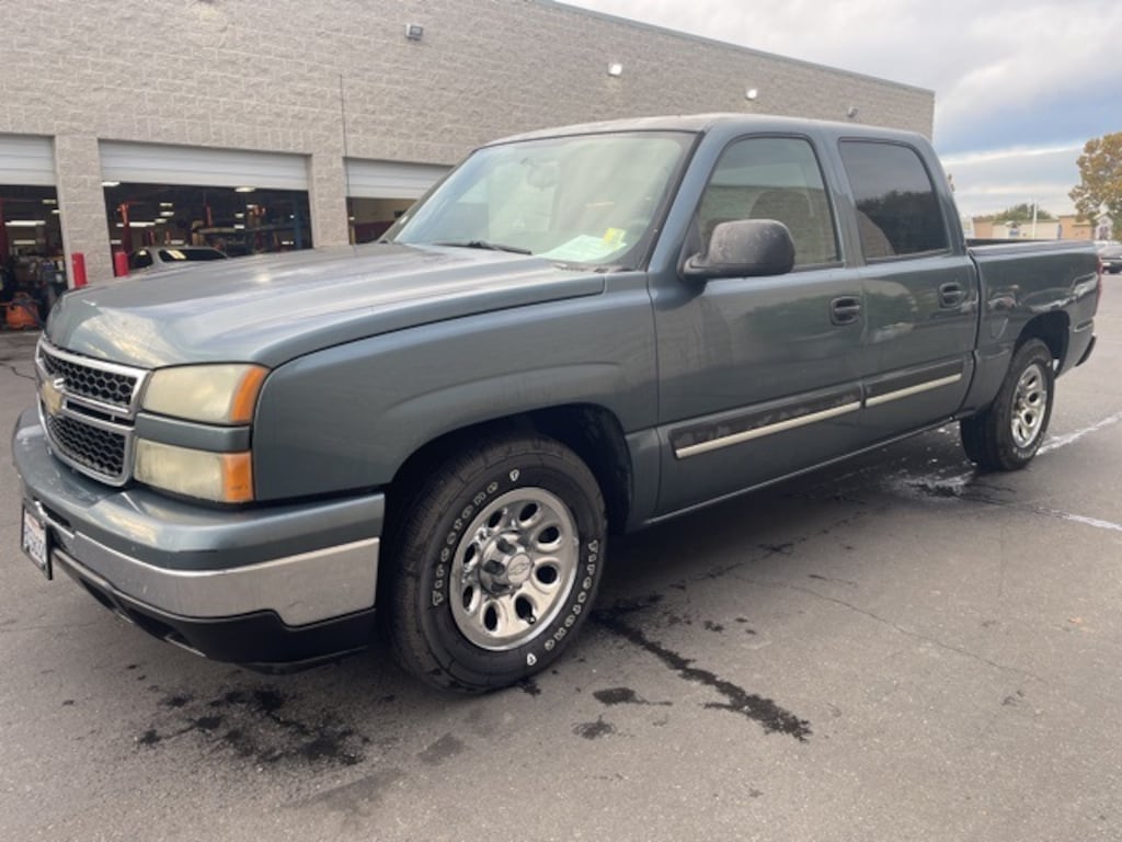 Used 2006 Chevrolet Silverado 1500 LS Truck