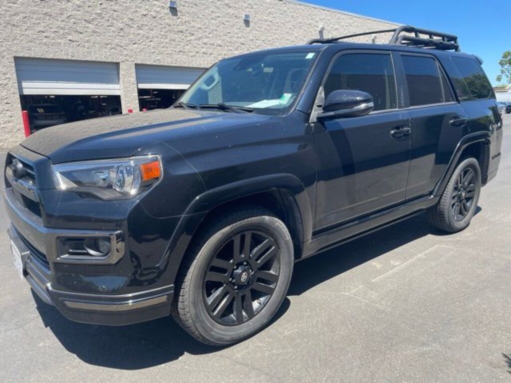 Certified 2021 Toyota 4Runner Nightshade SUV
