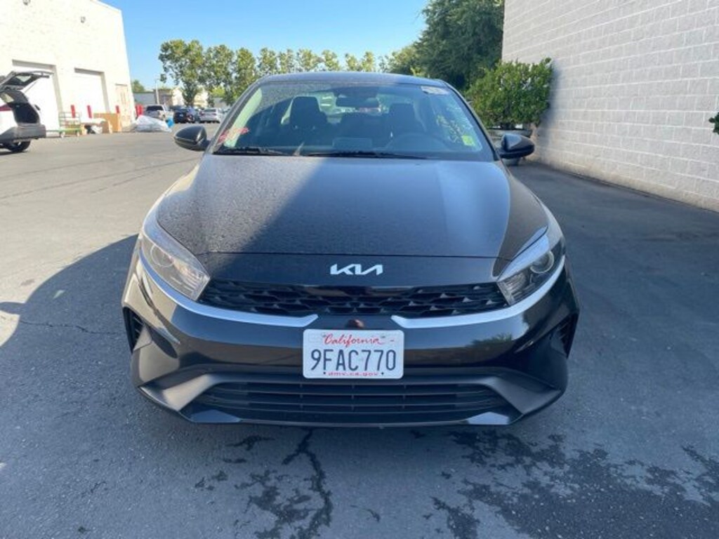 Used 2023 Kia Forte LXS Sedan