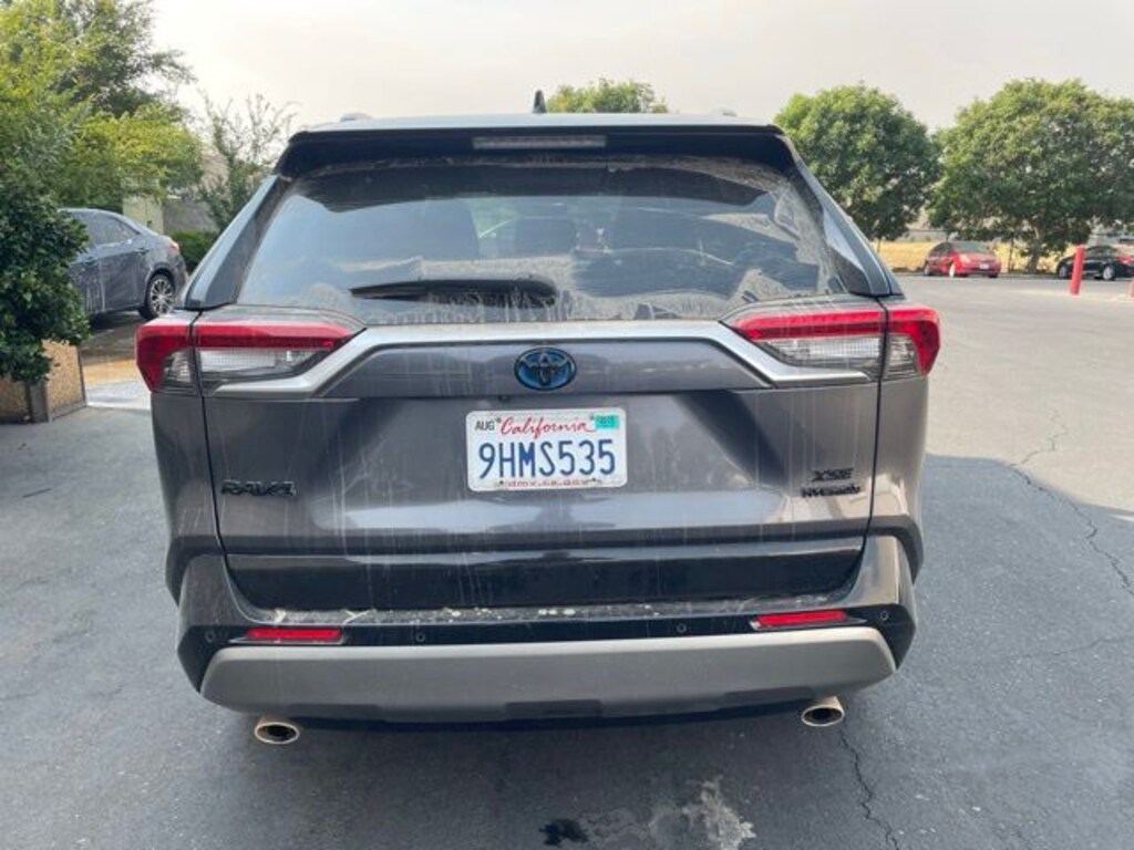 Certified 2023 Toyota RAV4 Hybrid XSE SUV