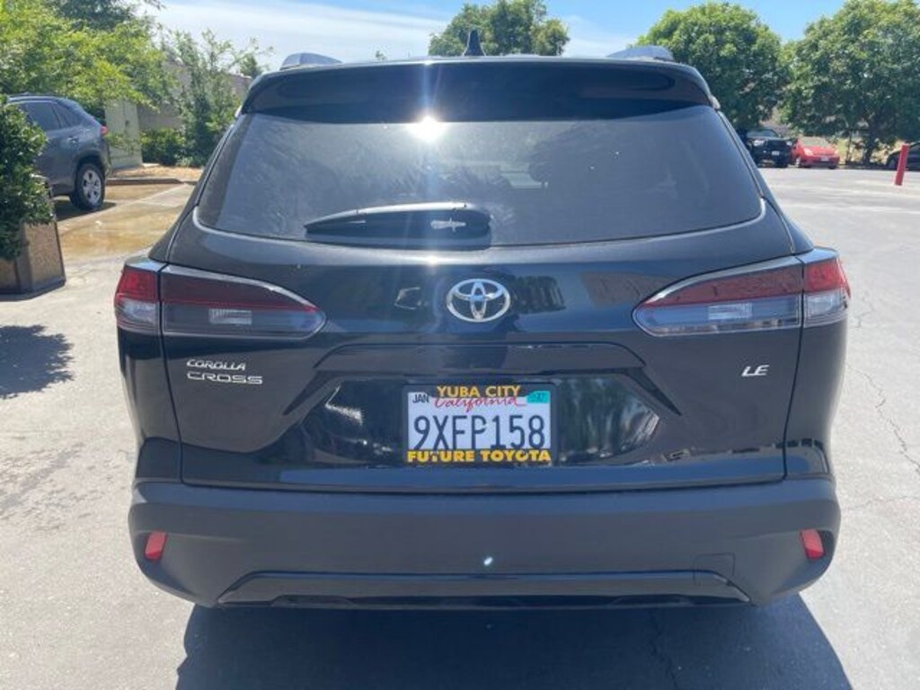 Certified 2026 Toyota Corolla Cross LE SUV