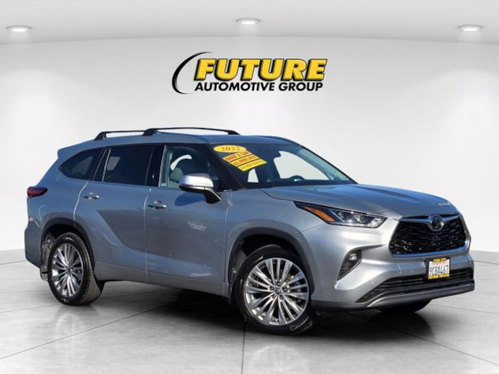 Used 2022 Toyota Highlander Platinum SUV