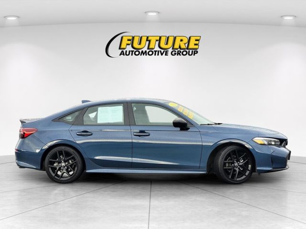 Used 2025 Honda Civic Sport Sedan