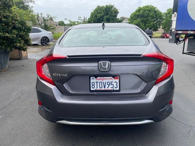 2020 Honda Civic EX-L photo 4