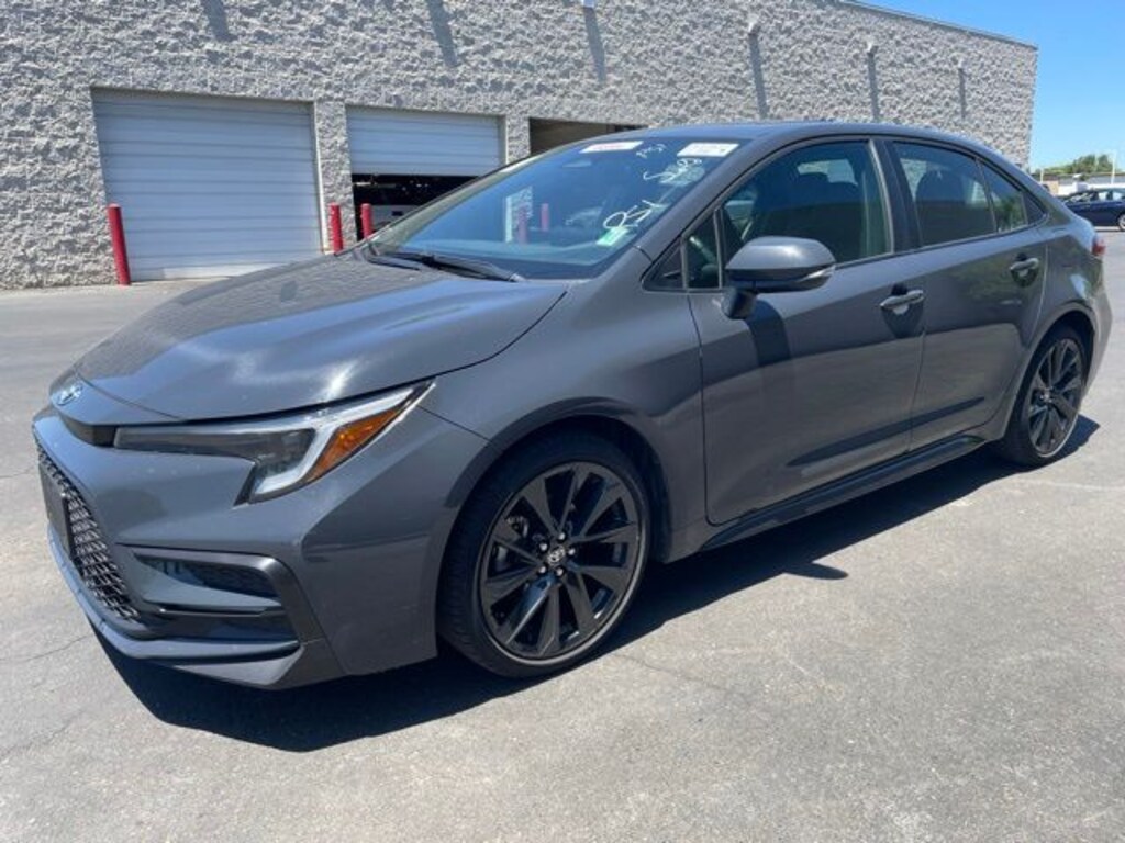 Used 2024 Toyota Corolla XSE Sedan