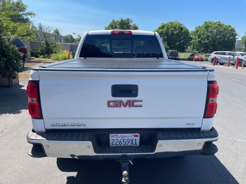 Used 2015 GMC Sierra 1500 SLT Truck