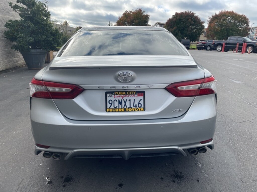 Certified 2018 Toyota Camry XSE Sedan