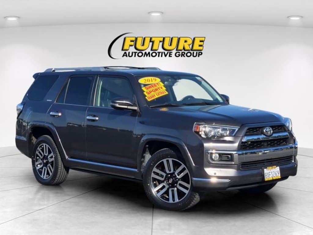 Certified 2019 Toyota 4Runner Limited SUV