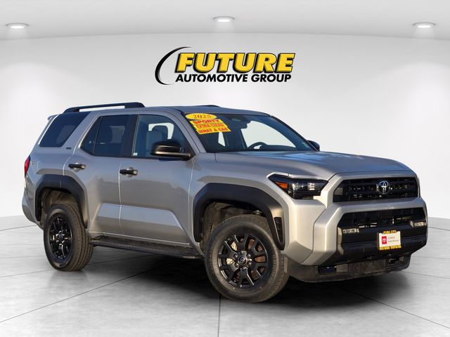 Certified 2025 Toyota 4Runner SR5 SUV