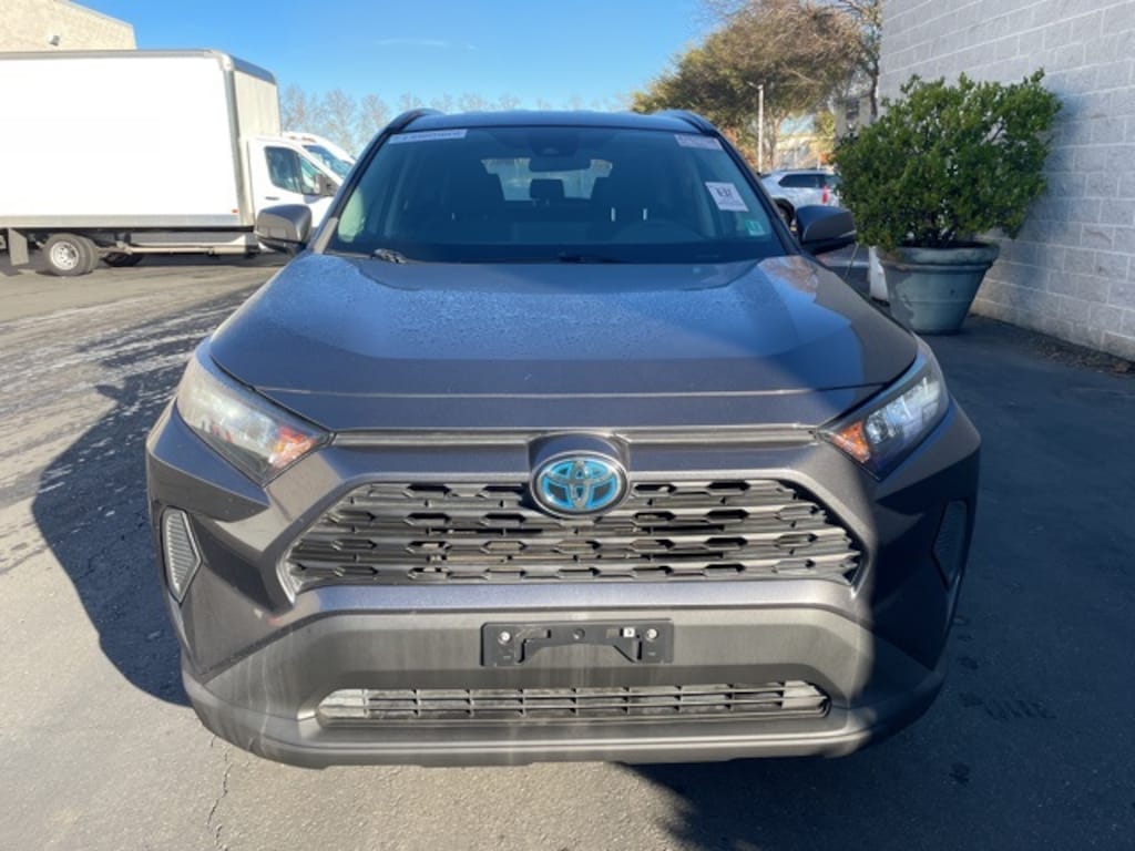 Certified 2022 Toyota RAV4 Hybrid LE SUV