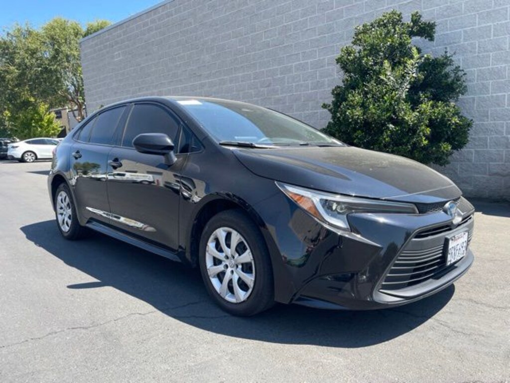 Used 2024 Toyota Corolla Hybrid LE Sedan