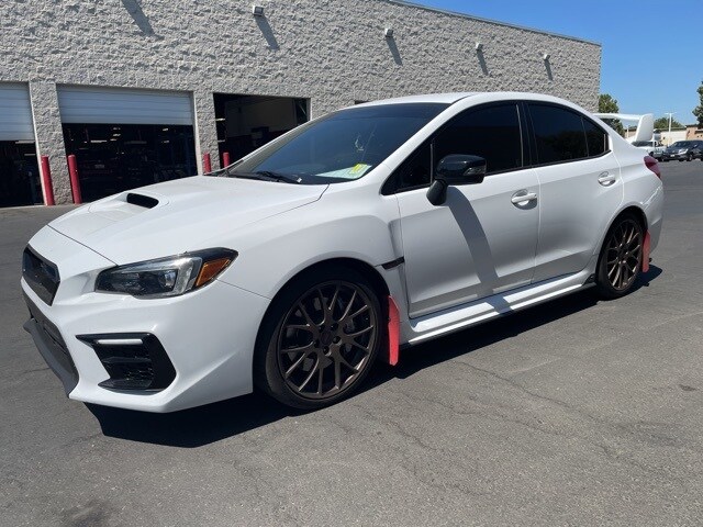 2020 Subaru WRX STI photo 3