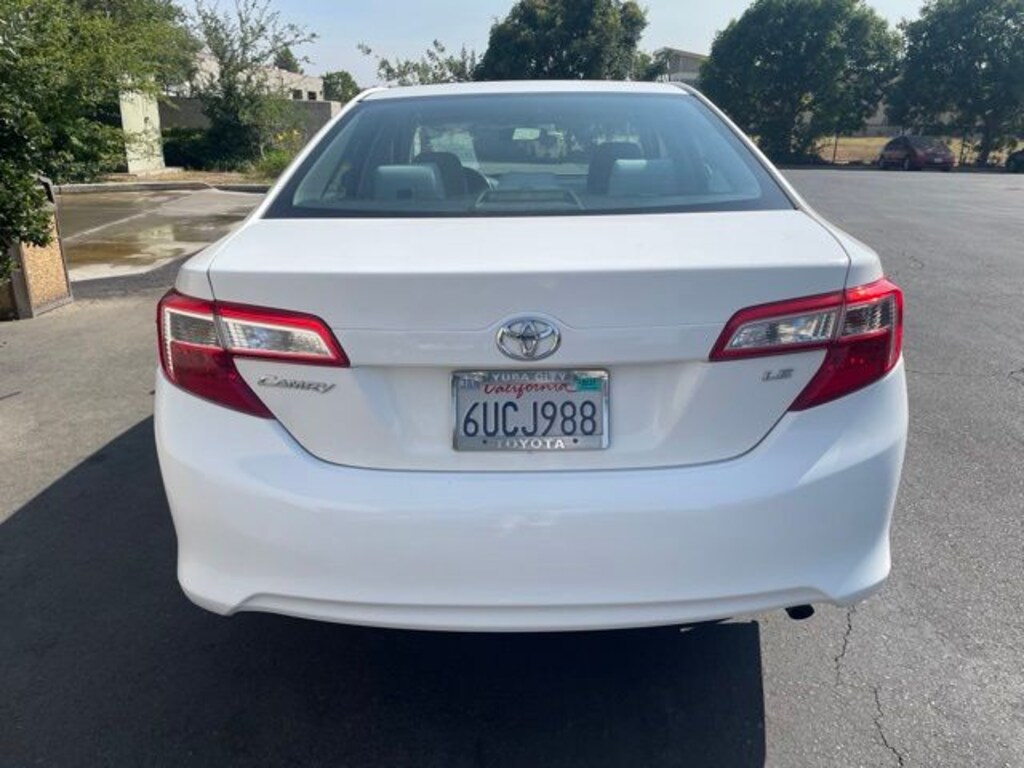 Used 2012 Toyota Camry LE Sedan