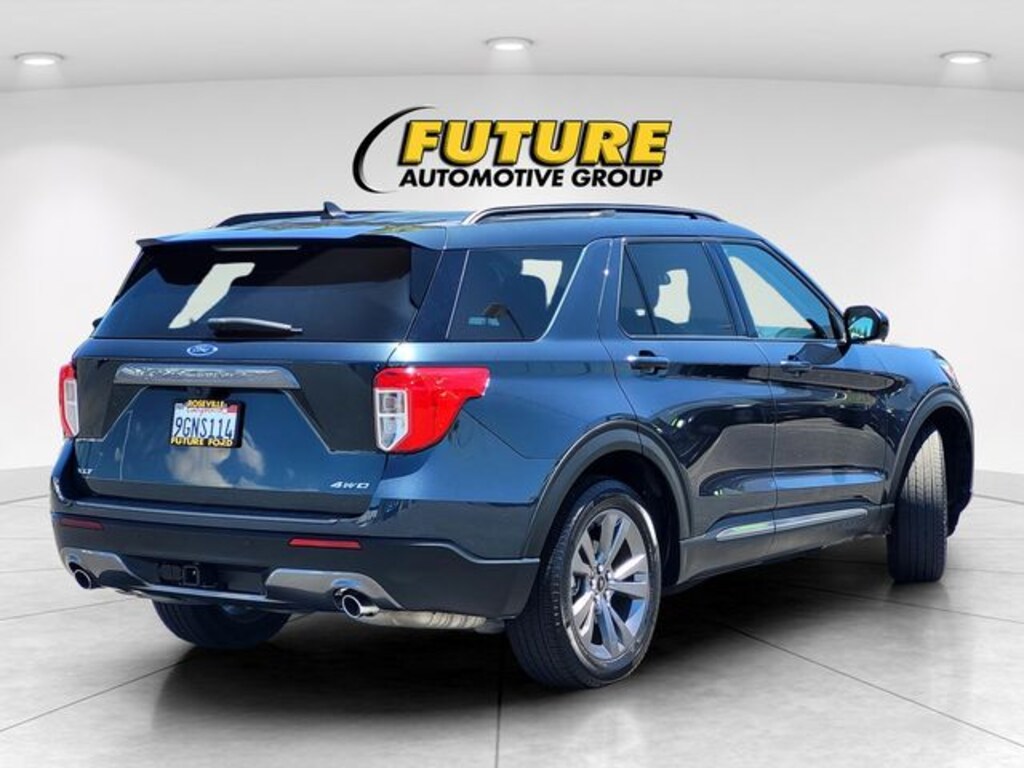Used 2023 Ford Explorer XLT SUV