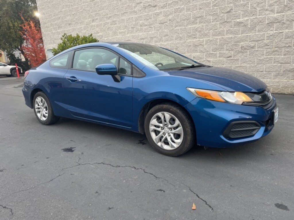 Used 2015 Honda Civic LX Coupe